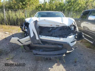 2024 Nissan Frontier S with VIN 1N6ED1CL8RN635597, listed as a Copart auction lot 69277294 with 7,927 mi miles and Salvage Title. Bid and sale history available at carsss.com. Image 5.