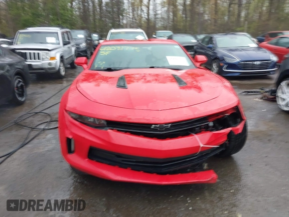 2018 Chevrolet Camaro 1LT with VIN 1G1FB1RS1J0171753, listed as a IAAI auction lot 42031775 with 126,741 mi miles and . Bid and sale history available at DreamBid. Image 13.