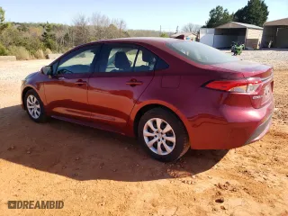 2022 Toyota Corolla LE with VIN JTDEPMAE3NJ227798, listed as a Copart auction lot 50903405 with 61,707 mi miles and Salvage Title. Bid and sale history available at carsss.com. Image 2.