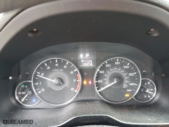 2012 Subaru Outback 2.5i with VIN 4S4BRBAC2C3288511, listed as a Copart auction lot 81510084 with 130,248 mi miles and Salvage Title. Bid and sale history available at carsss.com. Image 9.