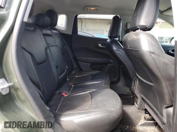 2019 Jeep Compass Latitude with VIN 3C4NJDBB2KT735142, listed as a Copart auction lot 57287444 with 139,517 mi miles and Non repairable. Bid and sale history available at DreamBid. Image 11.
