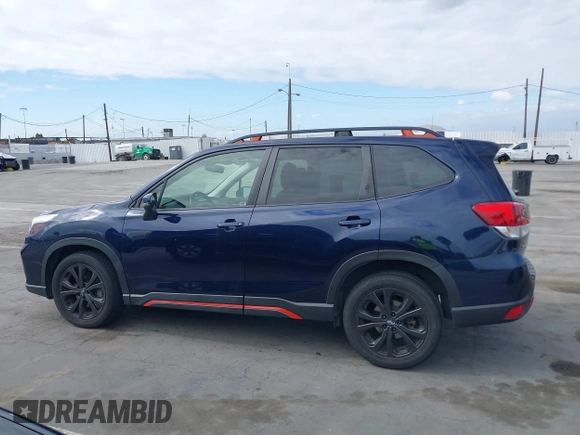2020 Subaru Forester Special Sports with VIN JF2SKARCXLH424184, listed as a IAAI auction lot 42063911 with 52,786 mi miles and . Bid and sale history available at DreamBid. Image 14.