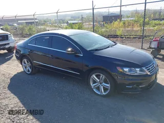 2016 Volkswagen CC Sport with VIN WVWBN7AN3GE516329, listed as a IAAI auction lot 42133894 with 207,339 mi miles. Bid and sale history available at carsss.com. Image 1.