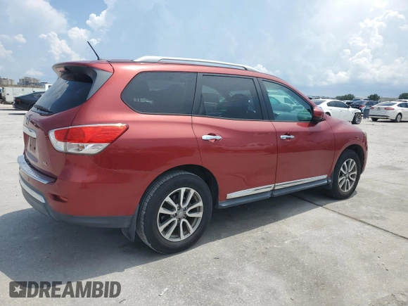 2013 Nissan Pathfinder S с VIN 5N1AR2MNXDC646495, выставлен на аукционе Copart как лот 66859175 с пробегом 123 024 миль миль и Чистый • Clean title. История ставок и продаж доступна на DreamBid. Изображение 3.