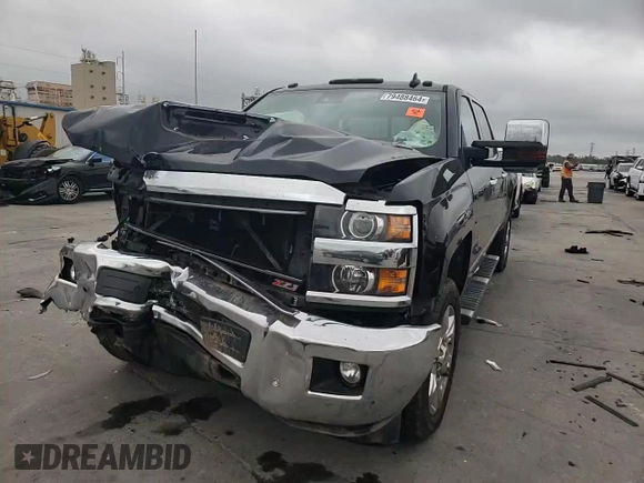 2019 Chevrolet Silverado 2500HD LTZ with VIN 1GC1KTEY3KF186714, listed as a Copart auction lot 79488464 with 0 mi miles and Salvage Title. Bid and sale history available at carsss.com. Image 11.