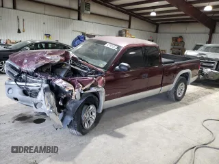 2001 Dodge Dakota Sport with VIN 1B7GG22NX1S172265, listed as a Copart auction lot 42190165 with 109,799 mi miles and Salvage Title. Bid and sale history available at carsss.com. Image 1.