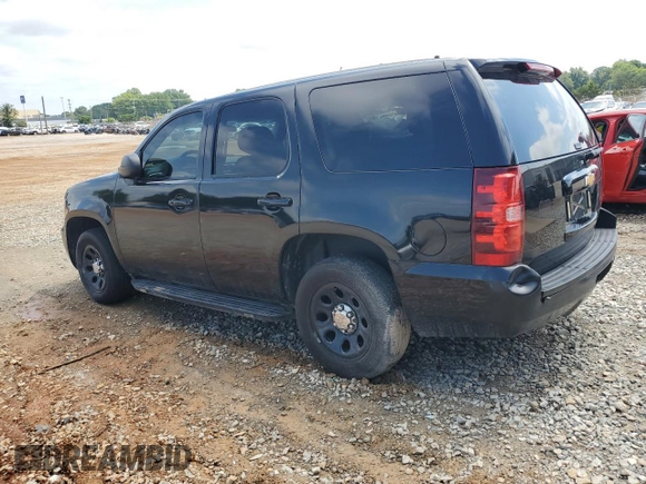 2014 Chevrolet Tahoe Commercial with VIN 1GNLC2E00ER164108, listed as a Copart auction lot 63034785 with 190,949 mi miles and Salvage title. Bid and sale history available at DreamBid. Image 2.