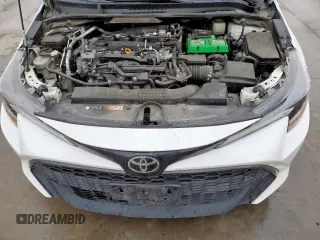 2021 Toyota Corolla SE with VIN JTND4MBE3M3113446, listed as a Copart auction lot 45557285 with 164,054 mi miles and Salvage Title. Bid and sale history available at DreamBid. Image 11.