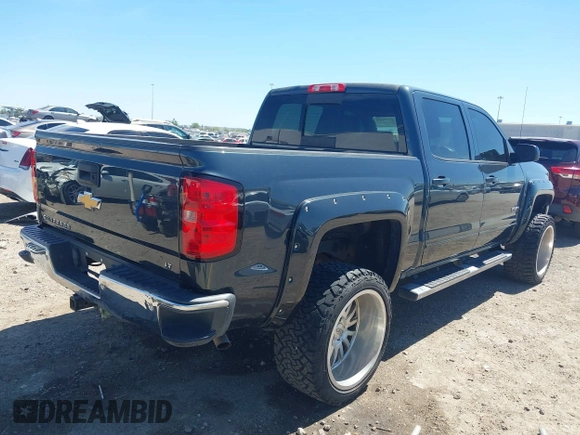 2018 Chevrolet Silverado 1500 LT with VIN 3GCPCREC1JG127396, listed as a IAAI auction lot 41790850 with 138,725 mi miles and . Bid and sale history available at DreamBid. Image 4.