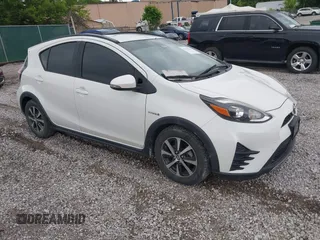2018 Toyota Prius One z VIN JTDKDTB35J1607514, wystawiony jako IAAI lot #42363452 z przebiegiem 131 866 mil mil oraz . Historia ofert i sprzedaży dostępna na DreamBid. Obrazek 1.