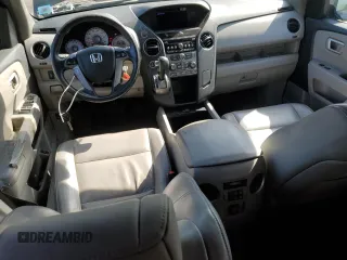 2014 Honda Pilot EX-L with VIN 5FNYF4H57EB002202, listed as a Copart auction lot 52979515 with 218,103 mi miles and Salvage Title. Bid and sale history available at carsss.com. Image 8.