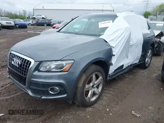 2012 Audi Q5 3.2L Premium Plus with VIN WA1DKAFP9CA100015, listed as a IAAI auction lot 41669585 with 213,972 mi miles. Bid and sale history available at carsss.com. Image 2.