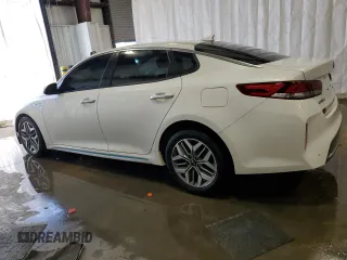 2020 Kia Optima Hybrid EX with VIN KNAGU4LE3L5041146, listed as a Copart auction lot 62423454 with 66,776 mi miles and Salvage Title. Bid and sale history available at carsss.com. Image 2.