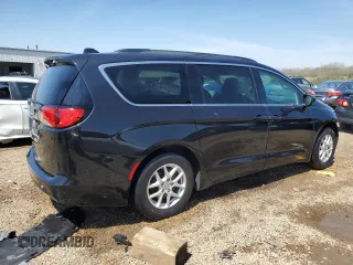 2020 Chrysler Voyager LXi z VIN 2C4RC1DG9LR172484, wystawiony jako Copart lot #54144455 z przebiegiem 143 864 mil mil oraz Szkoda całkowita • Salvage title. Historia ofert i sprzedaży dostępna na DreamBid. Obrazek 3.