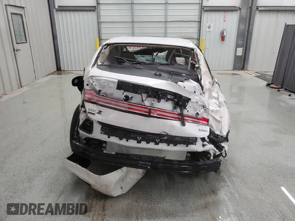 2017 Lincoln MKZ Hybrid Black Label with VIN 3LN6L5NU7HR644161, listed as a Copart auction lot 42694245 with 75,830 mi miles and Clean title. Bid and sale history available at DreamBid. Image 6.