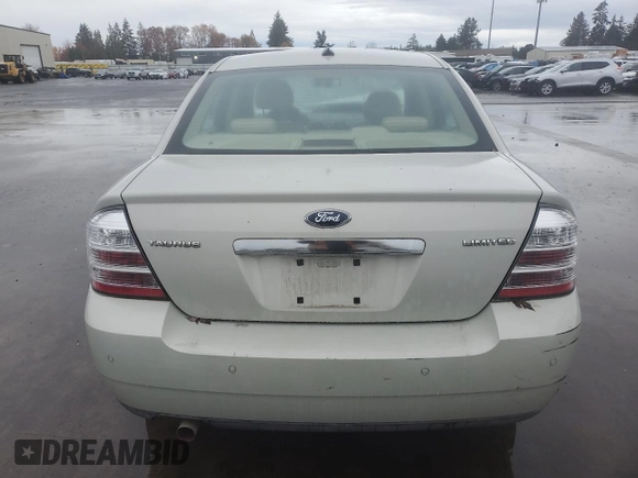 2008 Ford Taurus Limited with VIN 1FAHP25W08G128173, listed as a Copart auction lot 80162014 with Not Provided miles and Salvage Title. Bid and sale history available at carsss.com. Image 6.