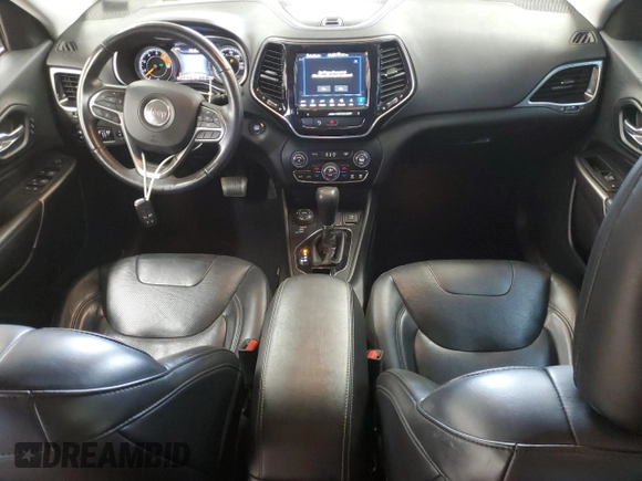2019 Jeep Cherokee Limited with VIN 1C4PJMDN1KD232269, listed as a Copart auction lot 59935145 with 69,520 mi miles and Salvage title. Bid and sale history available at DreamBid. Image 8.