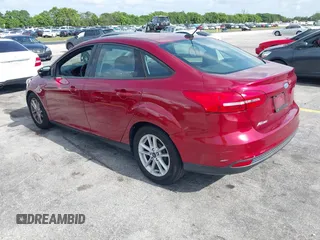 2017 Ford Focus SE with VIN 1FADP3F20HL322676, listed as a IAAI auction lot 42391149 with 115,370 mi miles and . Bid and sale history available at DreamBid. Image 3.