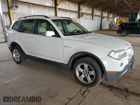2008 BMW X3 3.0si with VIN WBXPC93478WJ18177, listed as a Copart auction lot 56006565 with 114,244 mi miles and Clean Title. Bid and sale history available at DreamBid. Image 4.