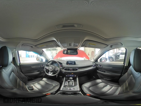 2020 Mazda CX-5 Grand Touring with VIN JM3KFBDM9L0760861, listed as a Copart auction lot 60977275 with 58,608 mi miles and Salvage title. Bid and sale history available at DreamBid. Image 15.