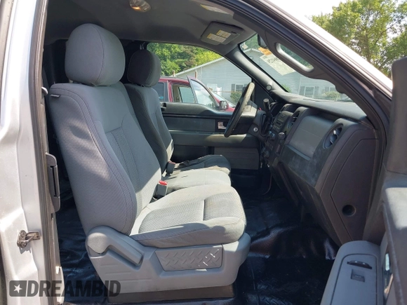 2013 Ford F-150 XL with VIN 1FTFX1EF5DKG43334, listed as a IAAI auction lot 42664129 with 215,465 mi miles and . Bid and sale history available at DreamBid. Image 5.