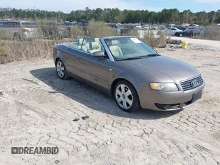 2005 Audi A4 1.8T with VIN WAUAC48H75K010658, listed as a IAAI auction lot 41840942 with 108,269 mi miles. Bid and sale history available at carsss.com. Image 1.