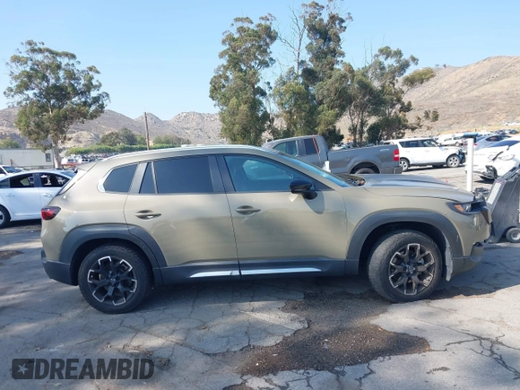 2023 Mazda CX-50 2.5 Turbo with VIN 7MMVABXY5PN120917, listed as a IAAI auction lot 42431995 with 34,421 mi miles and . Bid and sale history available at DreamBid. Image 14.