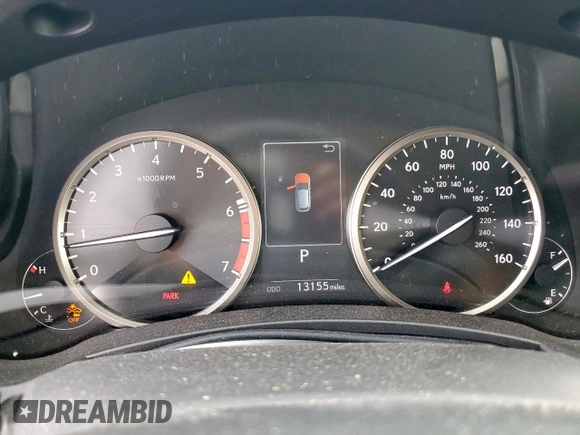 2021 Lexus NX 300 with VIN JTJDARBZ3M5032056, listed as a Copart auction lot 56967115 with 13,155 mi miles and Salvage title. Bid and sale history available at DreamBid. Image 9.