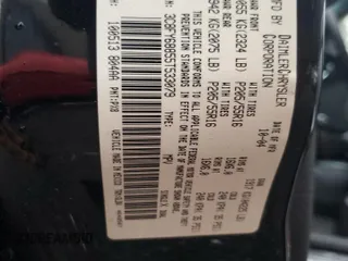 2005 Chrysler PT Cruiser Limited with VIN 3C8FY68855T533079, listed as a Copart auction lot 83858344 with 145,734 mi miles and Salvage title. Bid and sale history available at DreamBid. Image 13.