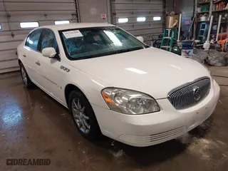 2007 Buick Lucerne V6 CXL with VIN 1G4HD572X7U229425, listed as a IAAI auction lot 41736700 with 165,856 mi miles. Bid and sale history available at carsss.com. Image 1.