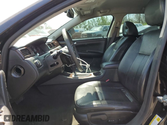 2016 Chevrolet Impala LTZ with VIN 2G1WC5E33G1172824, listed as a Copart auction lot 54455395 with 74,871 mi miles and Clean Title. Bid and sale history available at DreamBid. Image 7.