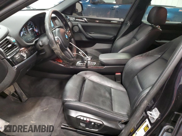 2018 BMW X4 xDrive28i with VIN 5UXXW3C53J0Y65759, listed as a Copart auction lot 52845995 with 109,965 mi miles and Salvage title. Bid and sale history available at DreamBid. Image 7.
