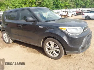 2015 Kia Soul + with VIN KNDJP3A50F7166630, listed as a IAAI auction lot 42063191 with Not Provided miles and . Bid and sale history available at DreamBid. Image 1.