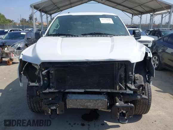 2019 Ford F-150 XL with VIN 1FTEW1EP1KKD58344, listed as a IAAI auction lot 42574848 with 54,133 mi miles and . Bid and sale history available at DreamBid. Image 12.