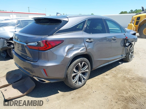 2017 Lexus RX 350 with VIN 2T2ZZMCA5HC048227, listed as a IAAI auction lot 42120133 with 67,521 mi miles and . Bid and sale history available at DreamBid. Image 4.
