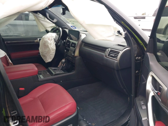2022 Lexus GX 460 Premium with VIN JTJAM7BX4N5319498, listed as a IAAI auction lot 42202260 with 24,800 mi miles and . Bid and sale history available at DreamBid. Image 5.