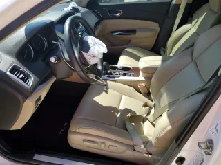2020 Acura TLX with VIN 19UUB1F31LA006263, listed as a Copart auction lot 48753715 with 61,192 mi miles and Non Repairable. Bid and sale history available at carsss.com. Image 7.