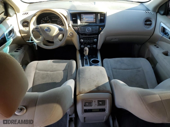 2013 Nissan Pathfinder Platinum with VIN 5N1AR2MNXDC612928, listed as a Copart auction lot 44222245 with 180,743 mi miles and Clean Title. Bid and sale history available at carsss.com. Image 8.