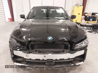 2025 BMW 3 Series 330i xDrive with VIN 3MW89CW03S8F07417, listed as a IAAI auction lot 41645759 with 1,345 mi miles. Bid and sale history available at carsss.com. Image 13.