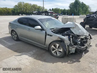2014 Kia Optima Hybrid LX with VIN KNAGM4AD5E5068510, listed as a Copart auction lot 69976514 with 0 mi miles and Non Repairable. Bid and sale history available at carsss.com. Image 4.