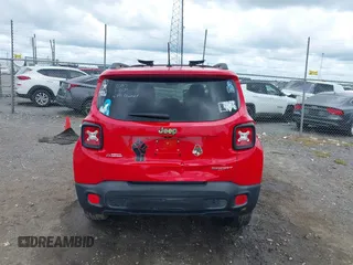 2016 Jeep Renegade Sport with VIN ZACCJAAT3GPE37763, listed as a IAAI auction lot 39932800 with 135,820 mi miles and . Bid and sale history available at carsss.com. Image 16.