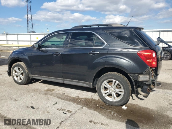 2011 Chevrolet Equinox LT w/1LT with VIN 2CNALDEC5B6359789, listed as a Copart auction lot 49722195 with 126,040 mi miles and Salvage Title. Bid and sale history available at carsss.com. Image 2.