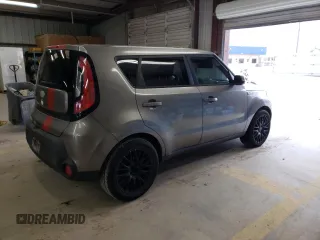 2014 Kia Soul + with VIN KNDJP3A52E7036590, listed as a Copart auction lot 46222415 with 148,800 mi miles and Clean Title. Bid and sale history available at carsss.com. Image 3.
