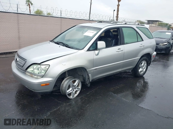 2001 Lexus RX 300 with VIN JTJGF10UX10106167, listed as a IAAI auction lot 42191985 with 194,200 mi miles and . Bid and sale history available at DreamBid. Image 6.