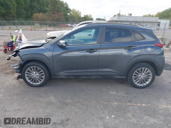 2021 Hyundai Kona SEL Plus with VIN KM8K6CAA4MU722212, listed as a IAAI auction lot 40393002 with 37,964 mi miles. Bid and sale history available at carsss.com. Image 15.