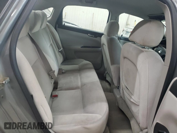 2008 Chevrolet Impala LS z VIN 2G1WB58N289125836, wystawiony jako Copart lot #57127295 z przebiegiem Nie podano mil oraz Szkoda całkowita • Salvage title. Historia ofert i sprzedaży dostępna na DreamBid. Obrazek 10.