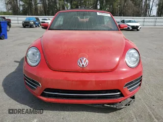 2018 Volkswagen Beetle S with VIN 3VW5DAAT7JM516764, listed as a Copart auction lot 49883765 with 50,913 mi miles and Salvage Title. Bid and sale history available at DreamBid. Image 5.