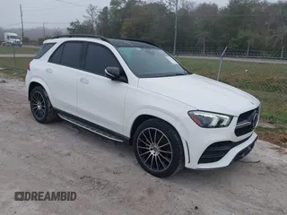 2022 Mercedes-Benz GLE 350 z VIN 4JGFB4KB8NA746431, wystawiony jako IAAI lot #41477424 z przebiegiem 49 367 mil mil oraz . Historia ofert i sprzedaży dostępna na DreamBid. Obrazek 1.