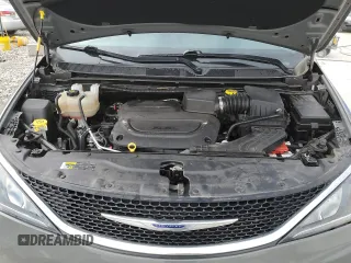 2020 Chrysler Pacifica Touring with VIN 2C4RC1FG6LR128522, listed as a Copart auction lot 53394345 with 41,480 mi miles and Salvage title. Bid and sale history available at DreamBid. Image 12.