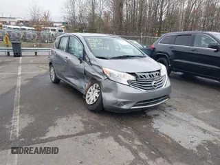 2015 Nissan Note S with VIN 3N1CE2CP6FL407774, listed as a IAAI auction lot 41853136 with Not provided miles and . Bid and sale history available at DreamBid. Image 1.